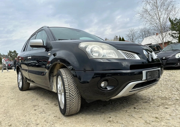 Renault Koleos cena 18900 przebieg: 288000, rok produkcji 2011 z Chełmża małe 79